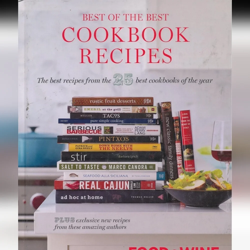 Best of the Best Cookbook Recipes Vol. 13
